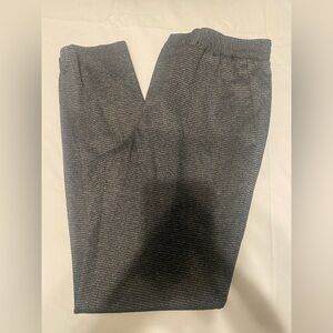 Express - Extra Slim Dress Pants - Joggers - Black and White